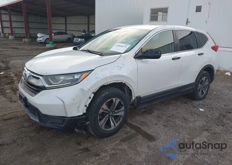 2019 Honda Cr-V Lx из США, поврежденный, VIN 2HKRW6H31KH202617